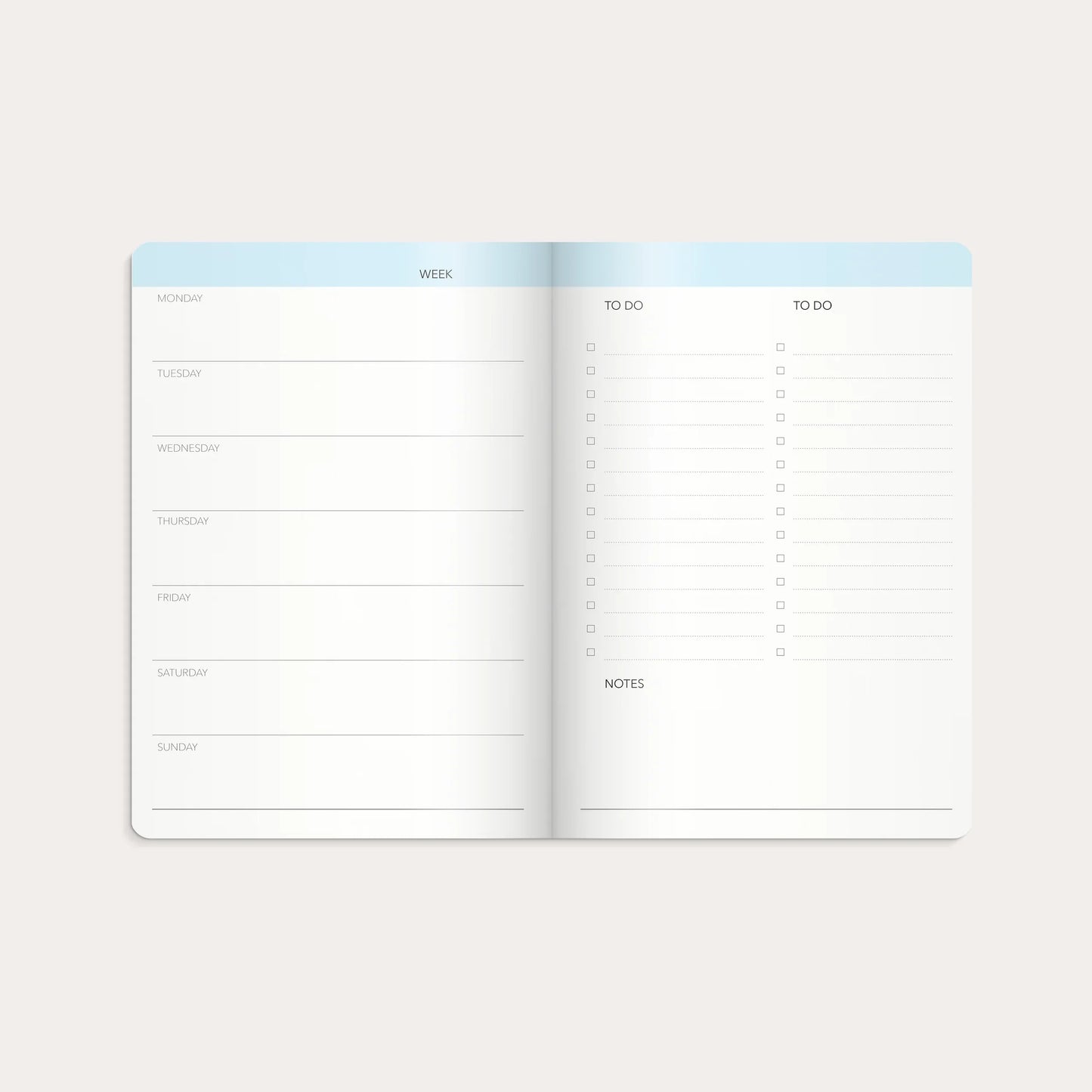 Lusarix Weekly Planner Pink – Undated Weekly Organization & Productivity Journal | Goal Setting, Task Management & Daily Planning Notebook