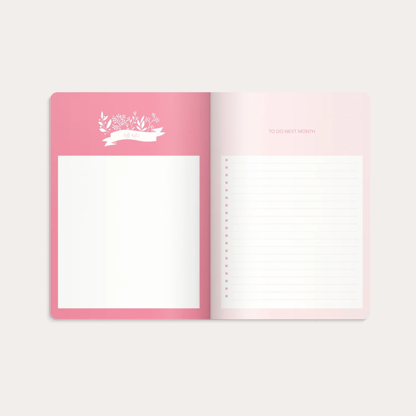 Lusarix Weekly Planner Pink – Undated Weekly Organization & Productivity Journal | Goal Setting, Task Management & Daily Planning Notebook