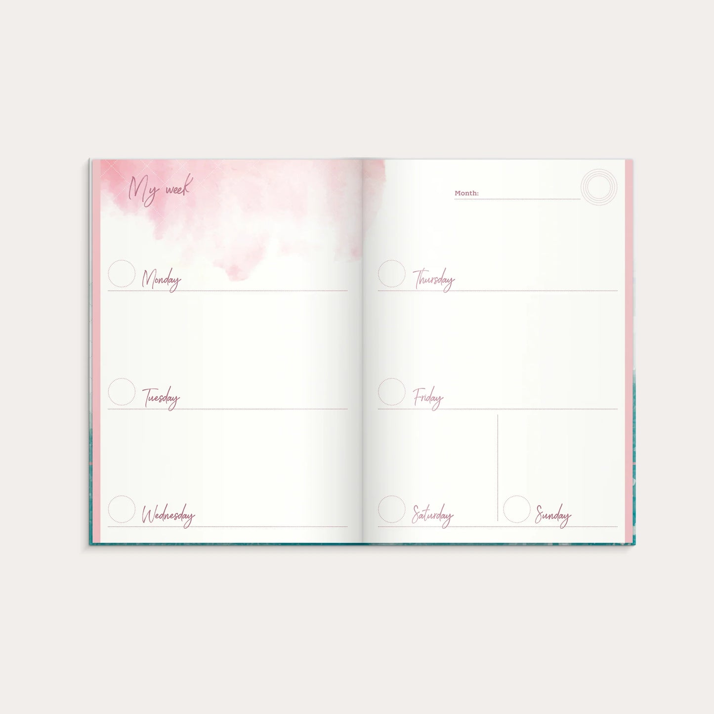 Lusarix This Is My Year Planner – Goal Setting, Personal Growth & Life Organization Journal | Undated Productivity & Reflection Planner