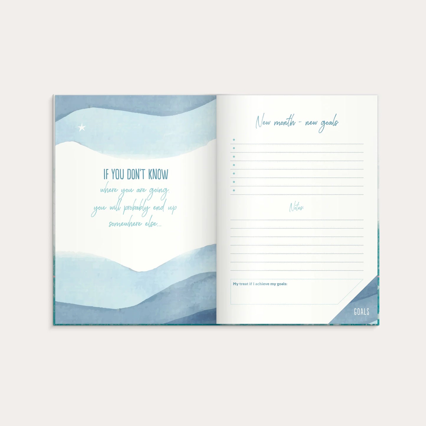 Lusarix This Is My Year Planner – Goal Setting, Personal Growth & Life Organization Journal | Undated Productivity & Reflection Planner