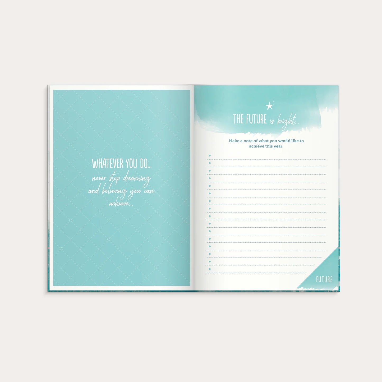 Lusarix This Is My Year Planner – Goal Setting, Personal Growth & Life Organization Journal | Undated Productivity & Reflection Planner
