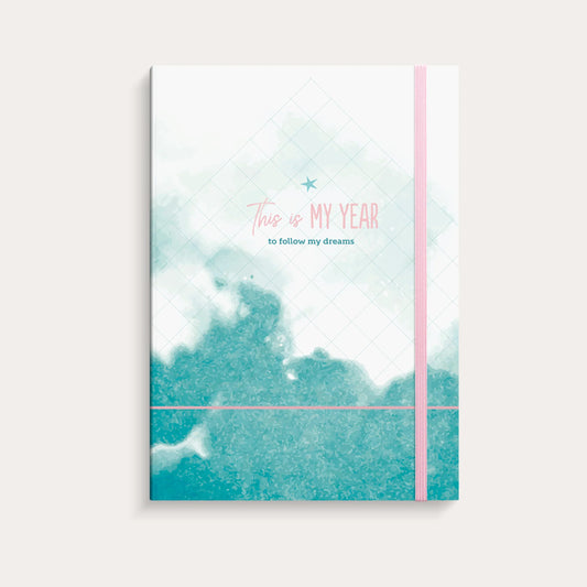 Lusarix This Is My Year Planner – Goal Setting, Personal Growth & Life Organization Journal | Undated Productivity & Reflection Planner