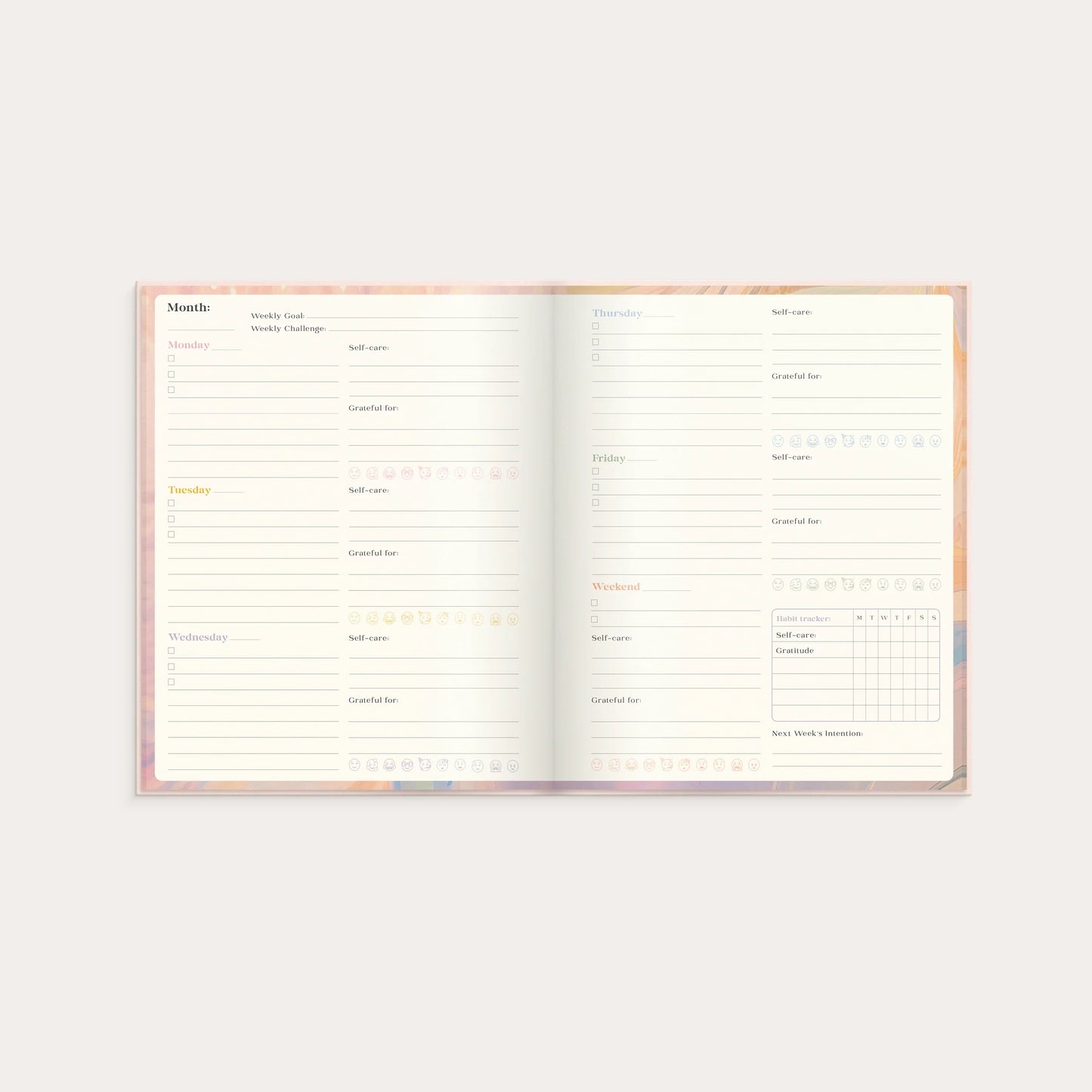 Lusarix Dream Life Planner – Personal Growth, Goal Setting & Self-Discovery Journal | Undated Life Planning & Wellness Organizer