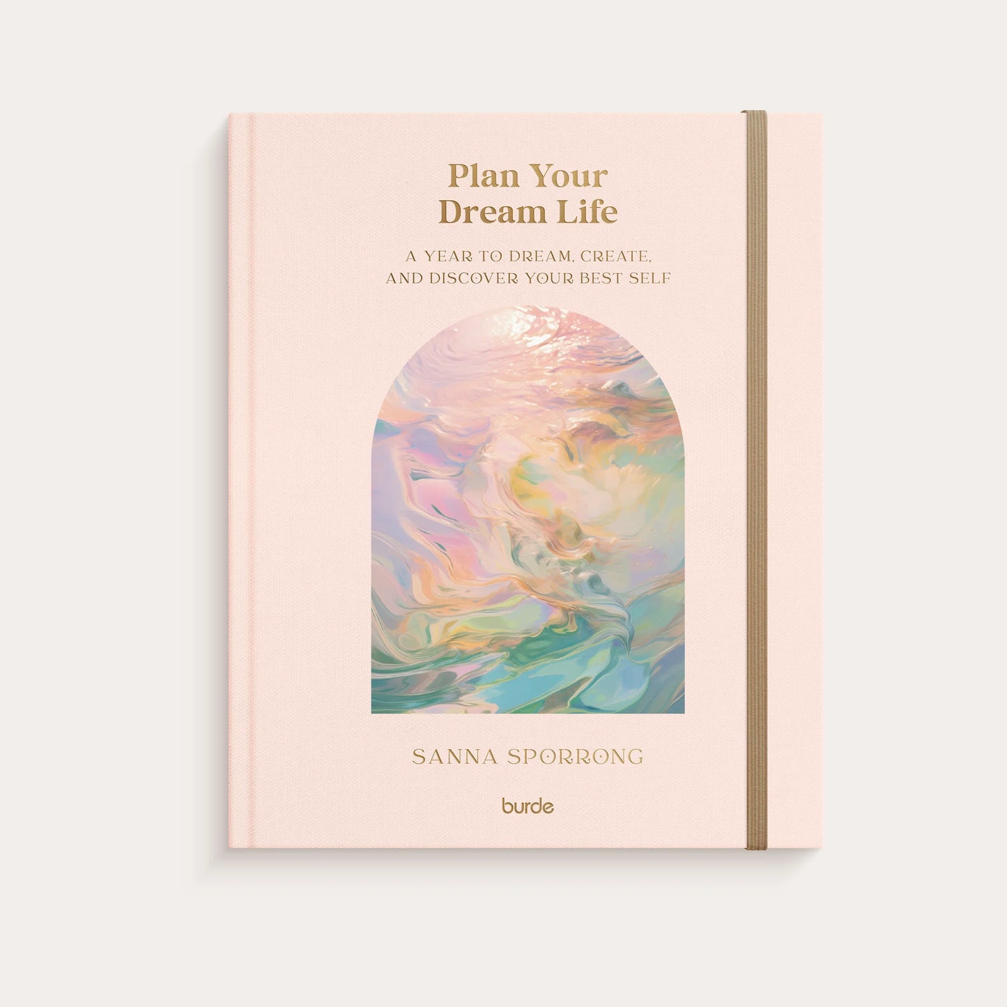 Lusarix Dream Life Planner – Personal Growth, Goal Setting & Self-Discovery Journal | Undated Life Planning & Wellness Organizer