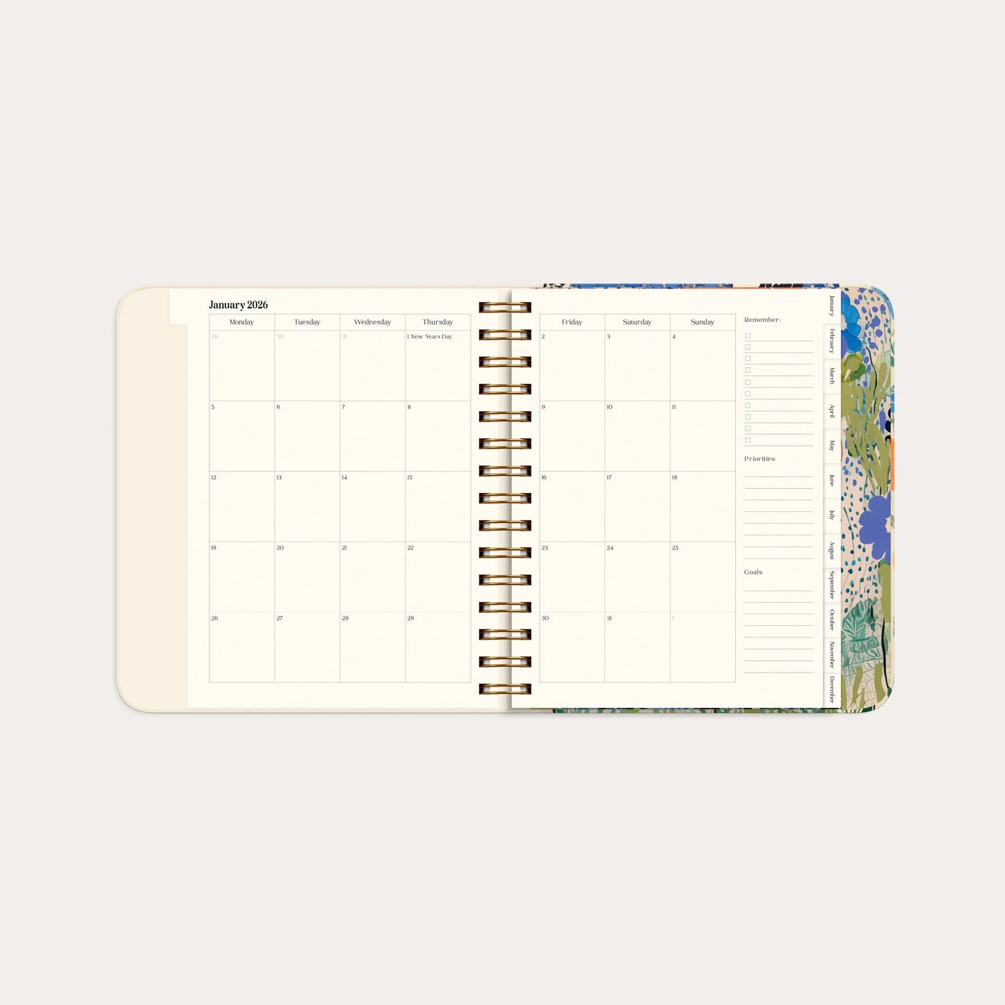 Lusarix Life Planner Style 2026 – Personal Development & Goal Achievement Planner | Daily Organization, Reflection & Wellness Journal