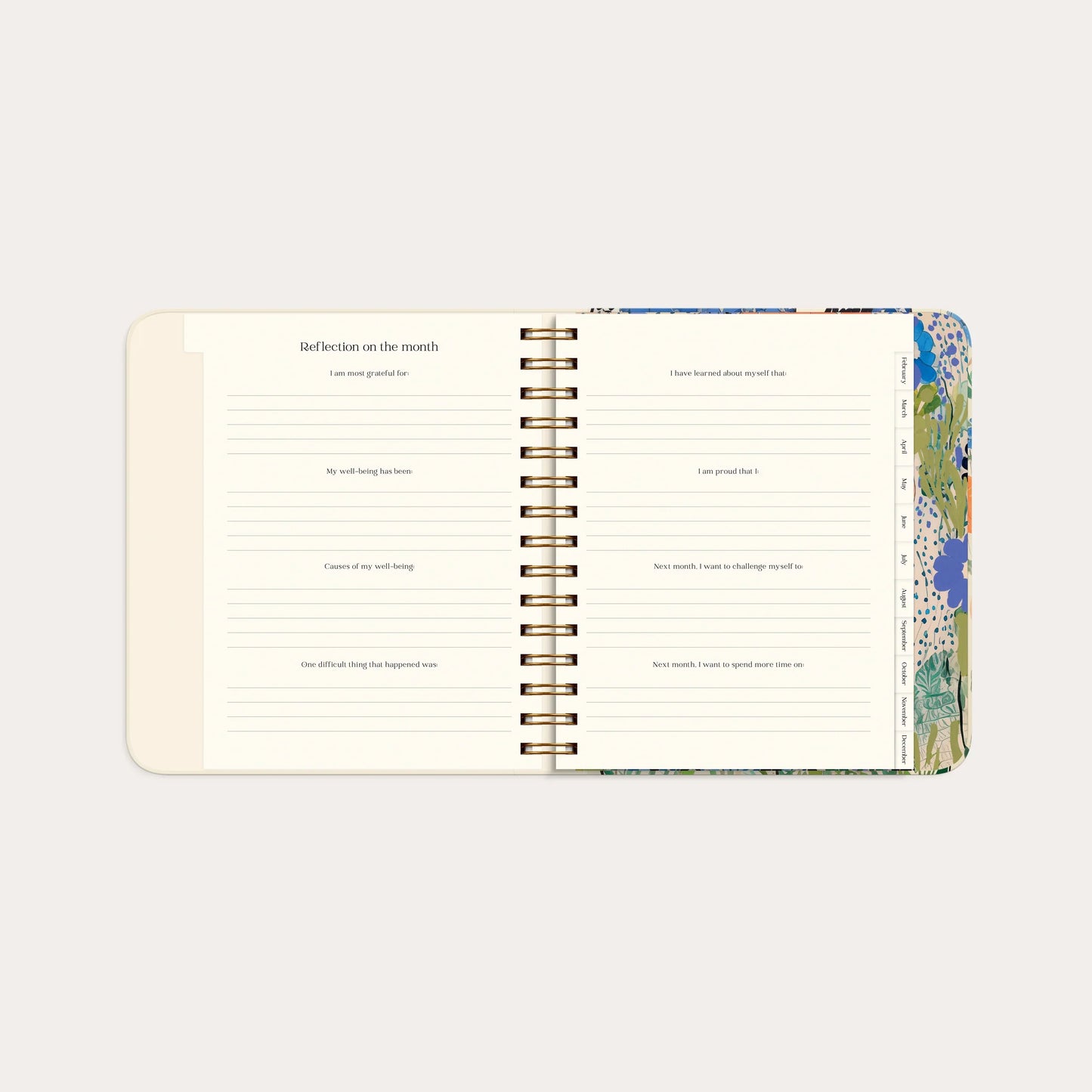 Lusarix Life Planner Style 2026 – Personal Development & Goal Achievement Planner | Daily Organization, Reflection & Wellness Journal