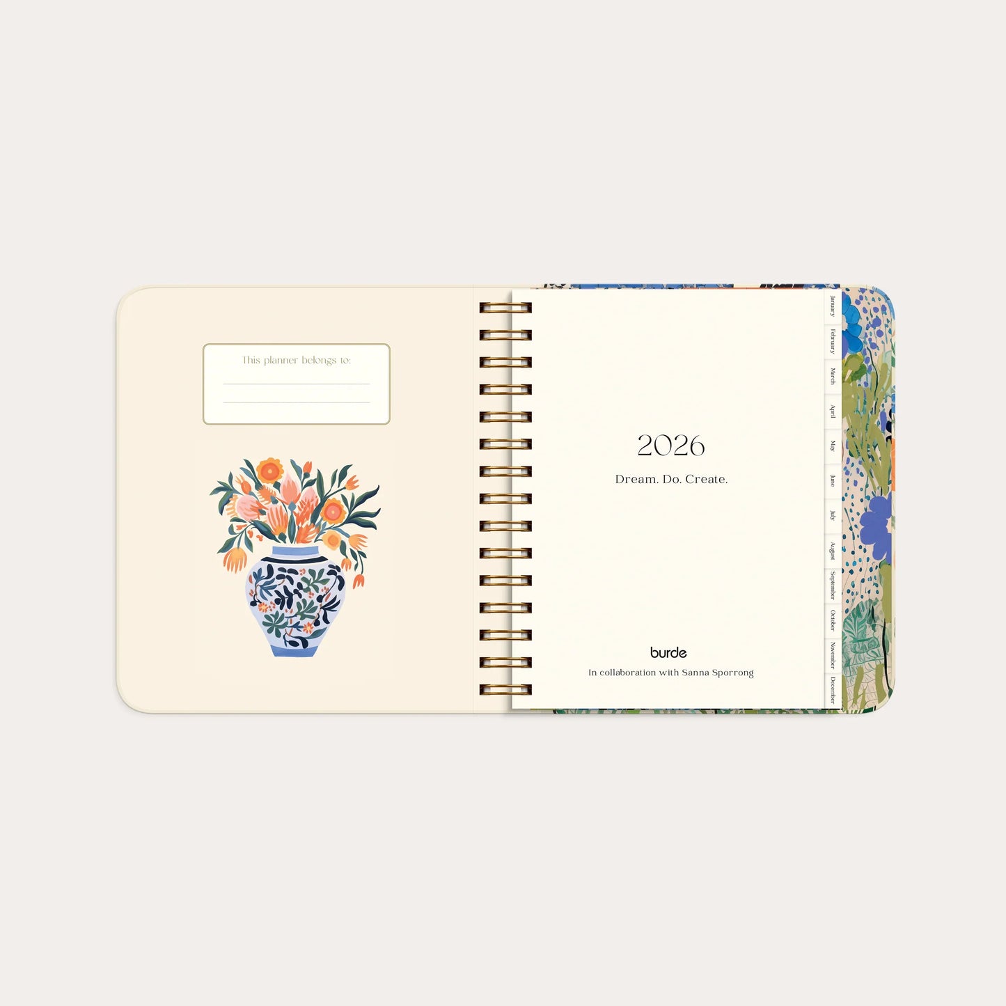 Lusarix Life Planner Style 2026 – Personal Development & Goal Achievement Planner | Daily Organization, Reflection & Wellness Journal