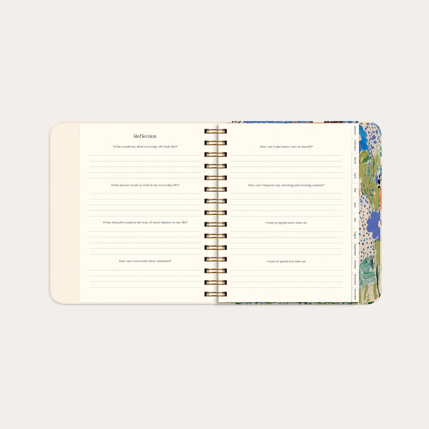 Lusarix Life Planner Style 2026 – Personal Development & Goal Achievement Planner | Daily Organization, Reflection & Wellness Journal
